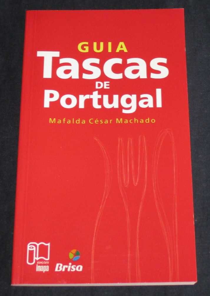 Livro Guia Tascas de Portugal Inapa