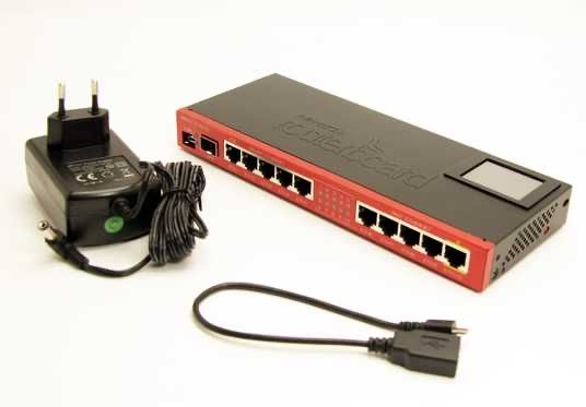 Mikrotik RB3011UIAS-RM, Mikrotik RouterBOARD 2011iL (RB2011iL-IN) нові