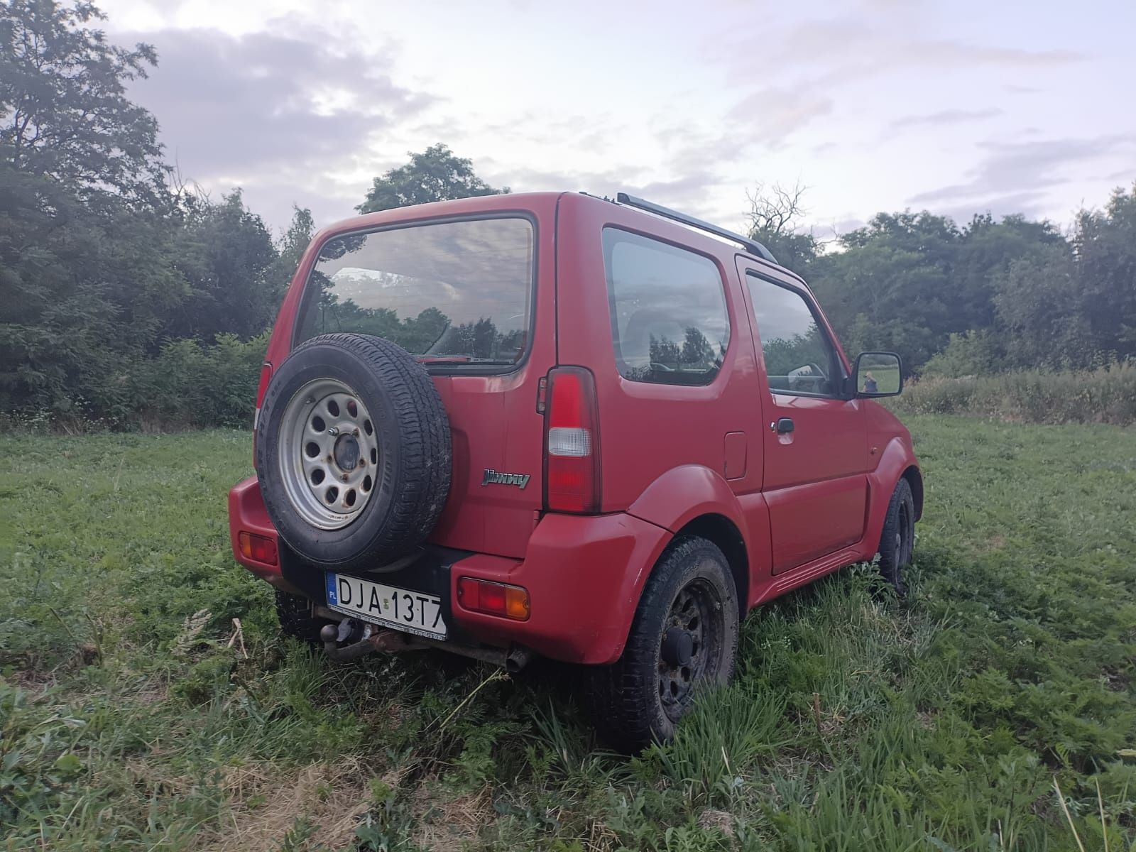 Suzuki jimy 1,3 1998 r.