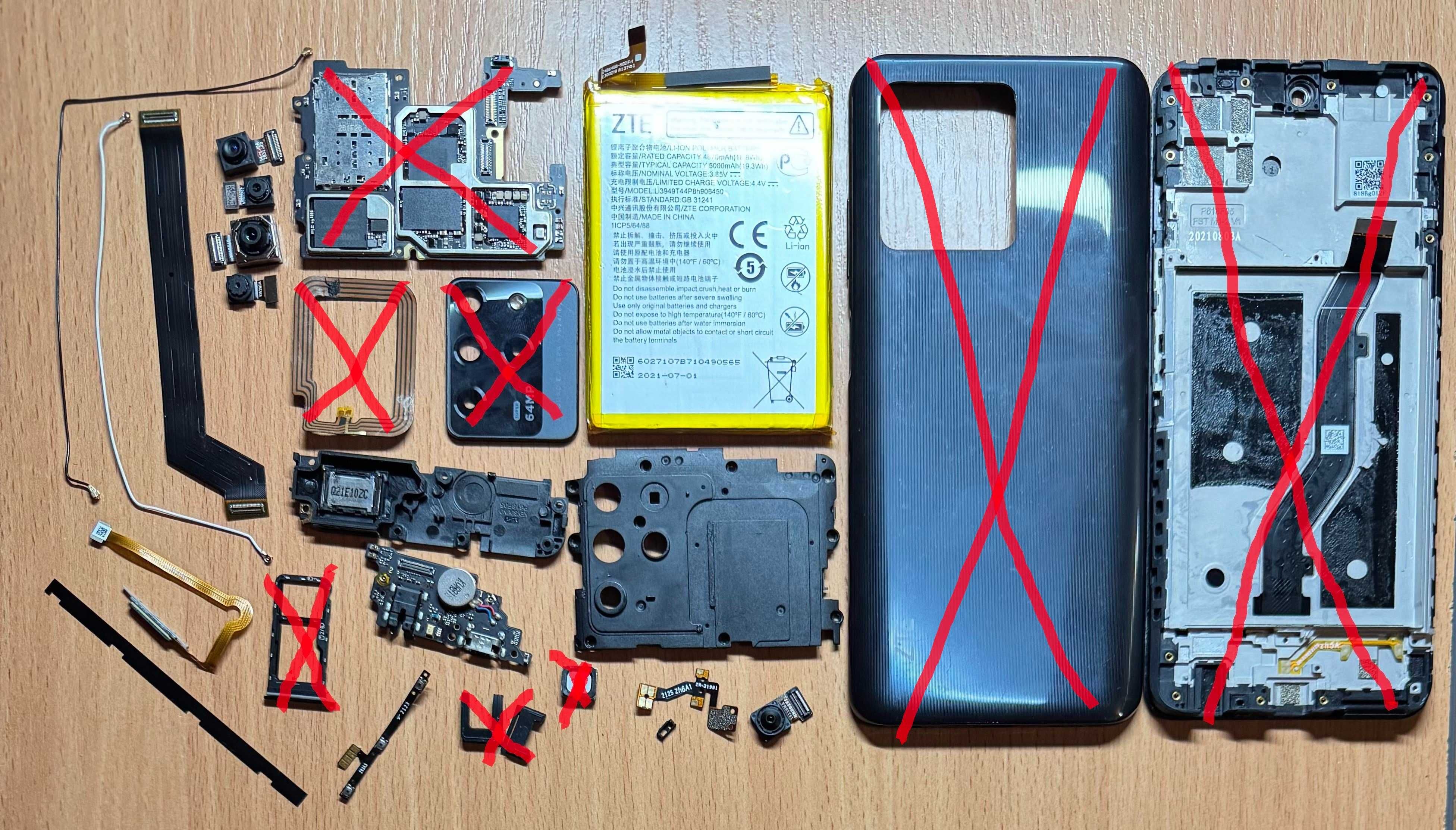 ZTE BLADE V30 4/128 GB Black