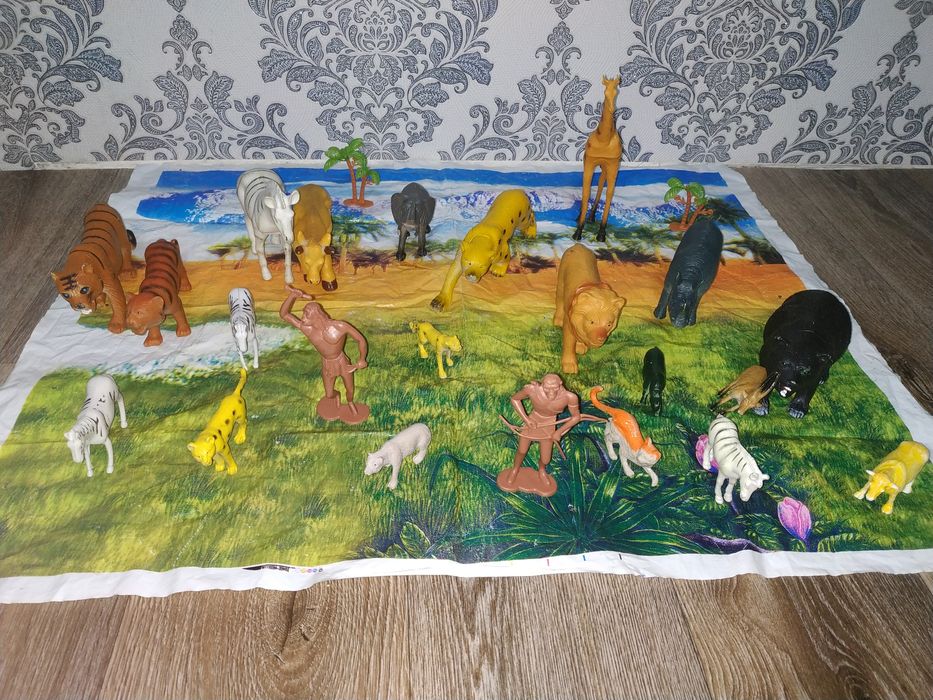 Набор животных для ребенка