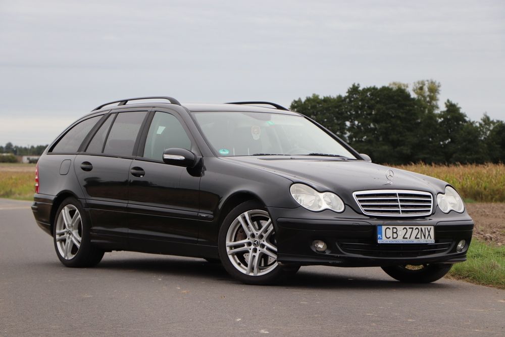 Mercedes w203 c230 c klasa kombi
