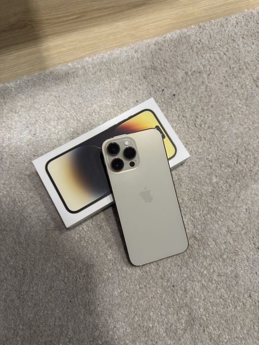 Iphone 14 pro Max 128gb dourado