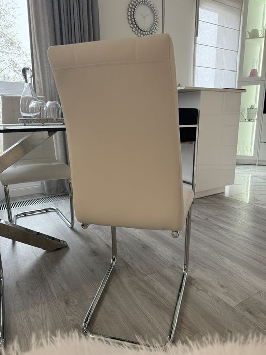 Krzesła do jadalni 8 sztuk Agata meble