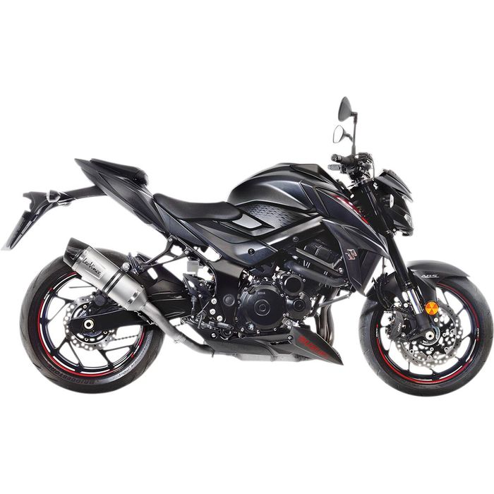 ponteira escape leovince suzuki gsx-s 750 - 14175e