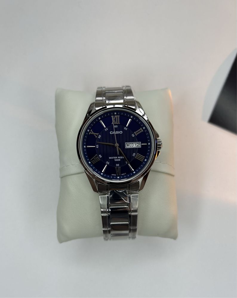 Годинник чоловічий Casio MTP-1384d-2a (оригінал)