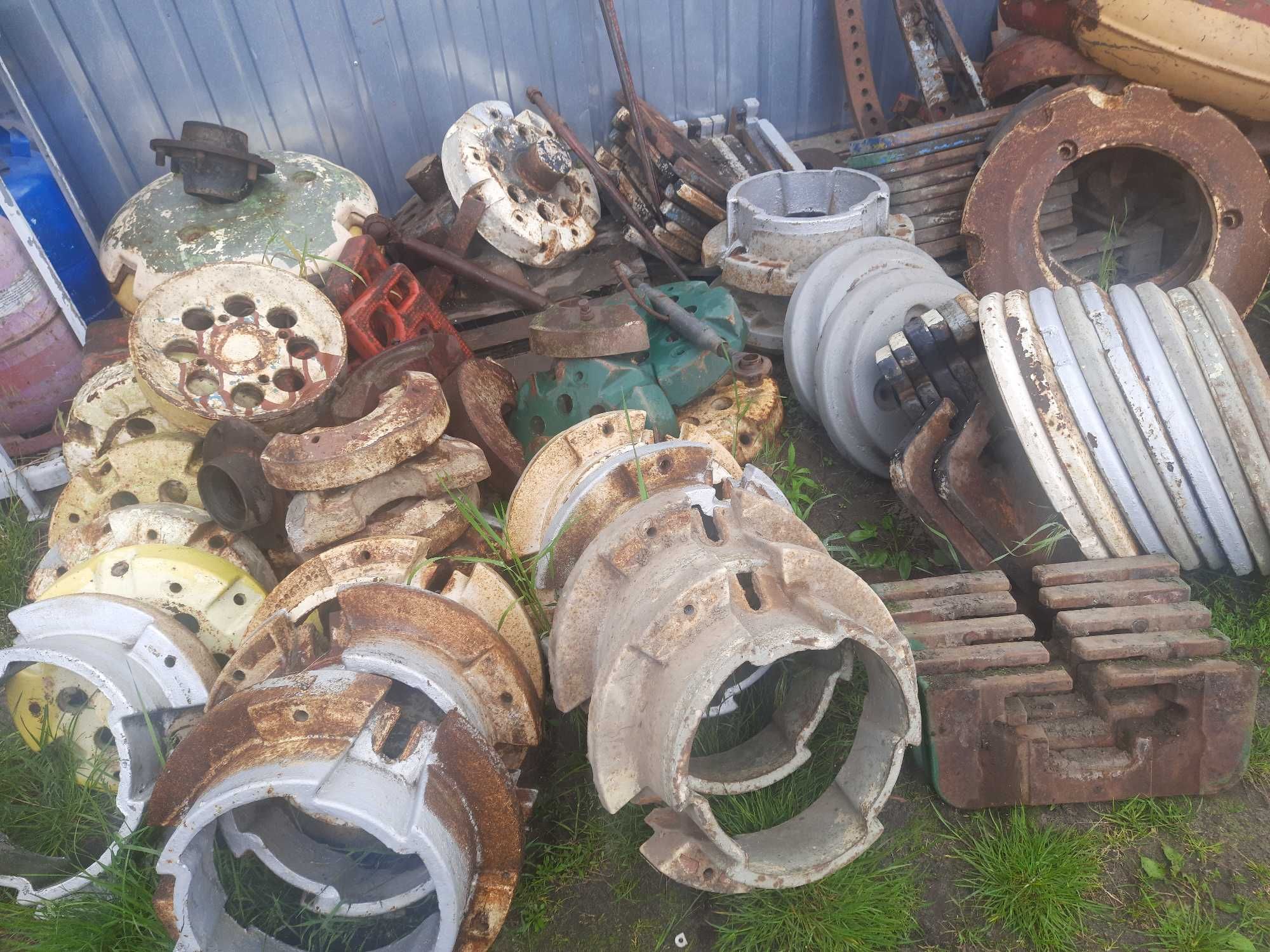 Obciazniki do c 360,c 355,c 330,328c 4011,ursus,zetor super