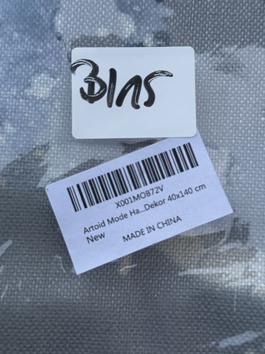 Bieżnik zimowy świąteczny 40x140cm renifer Boże narodzenie BI15