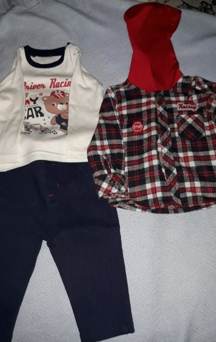 Roupa de  menino