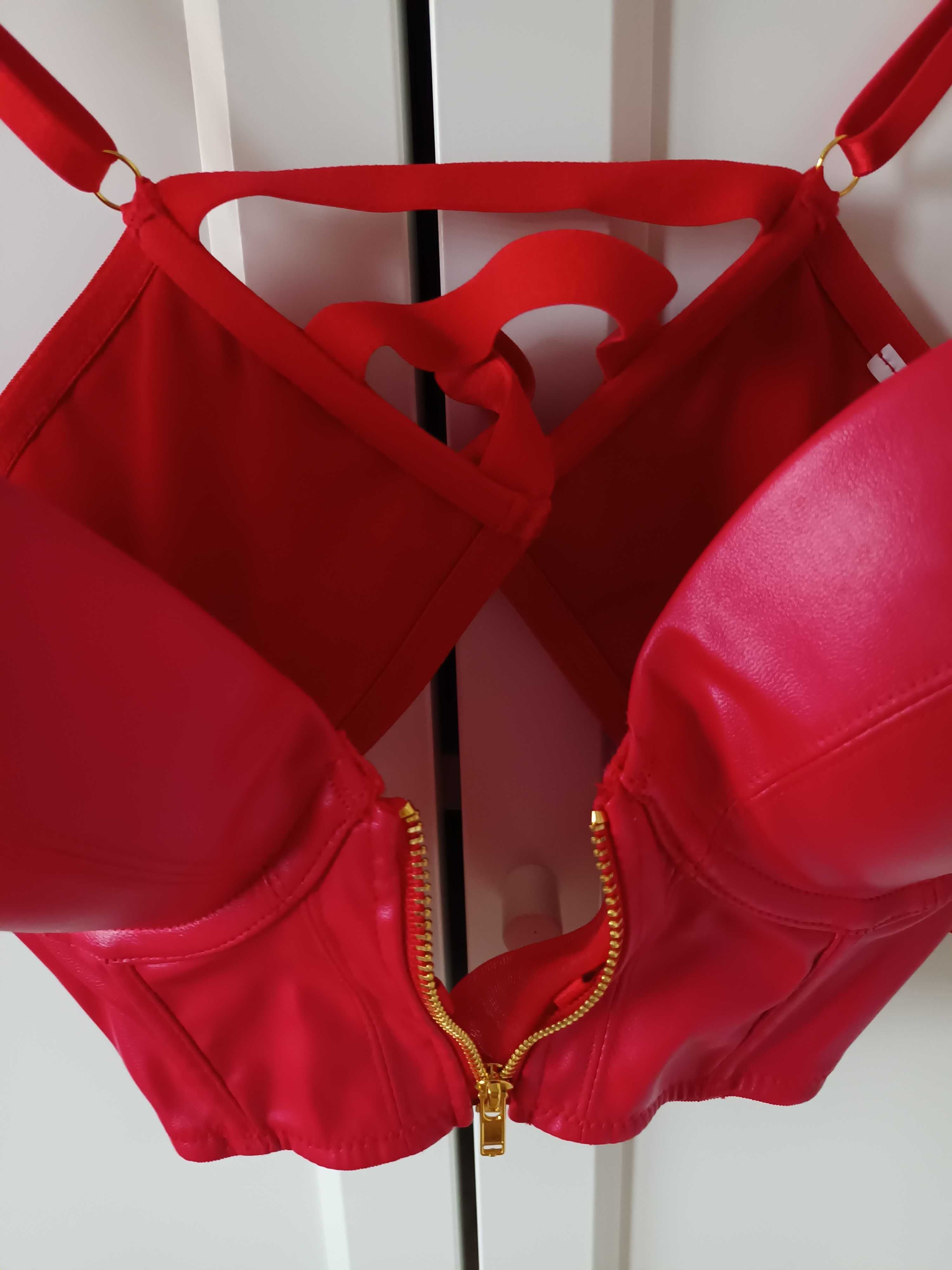Biustonosz Top push up Hunkemöller