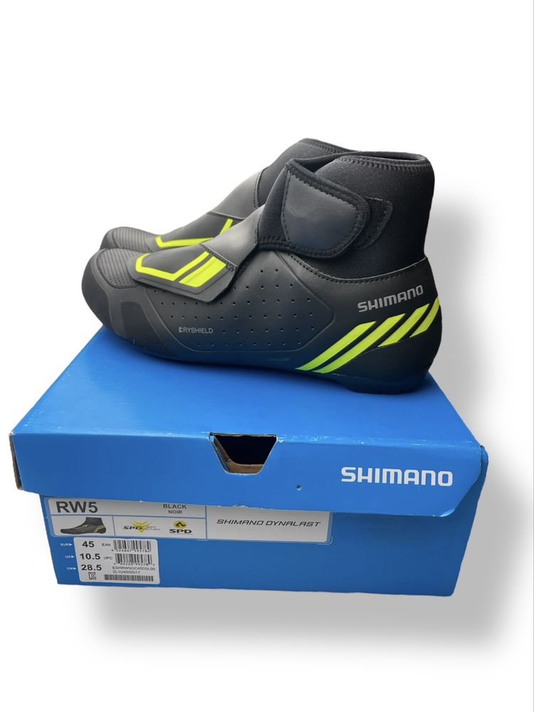 Buty zimowe rowerowe szosowe SHIMANO RW500, rozmiar 45 FV/ 053-028