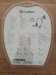 Labtec słuchawki stereo nowe
