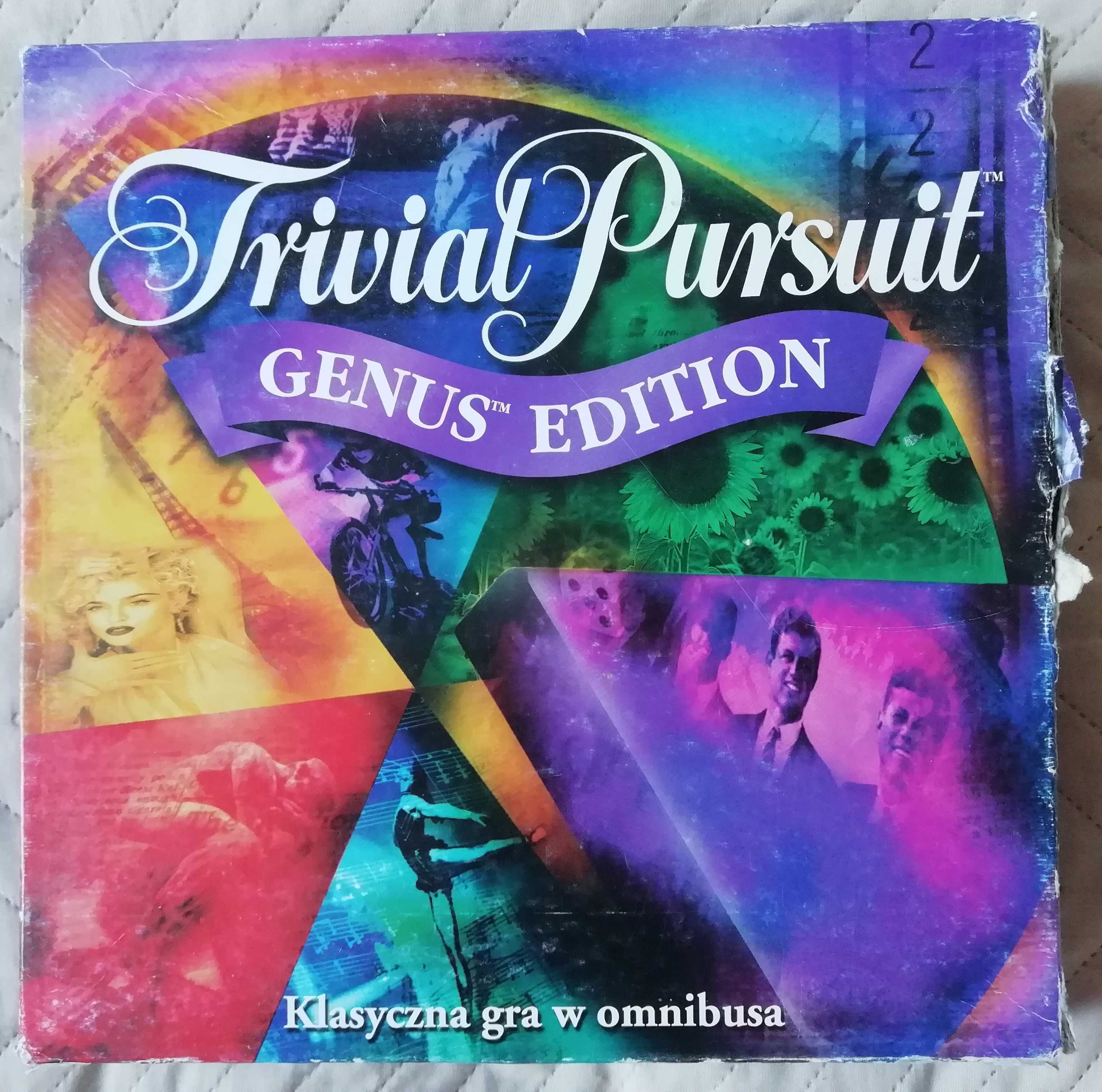 Trivial Pursuit Genus Edition POLSKA WERSJA gra