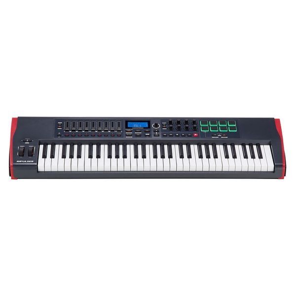 Novation Impulse 61 / MIDI клавіатура