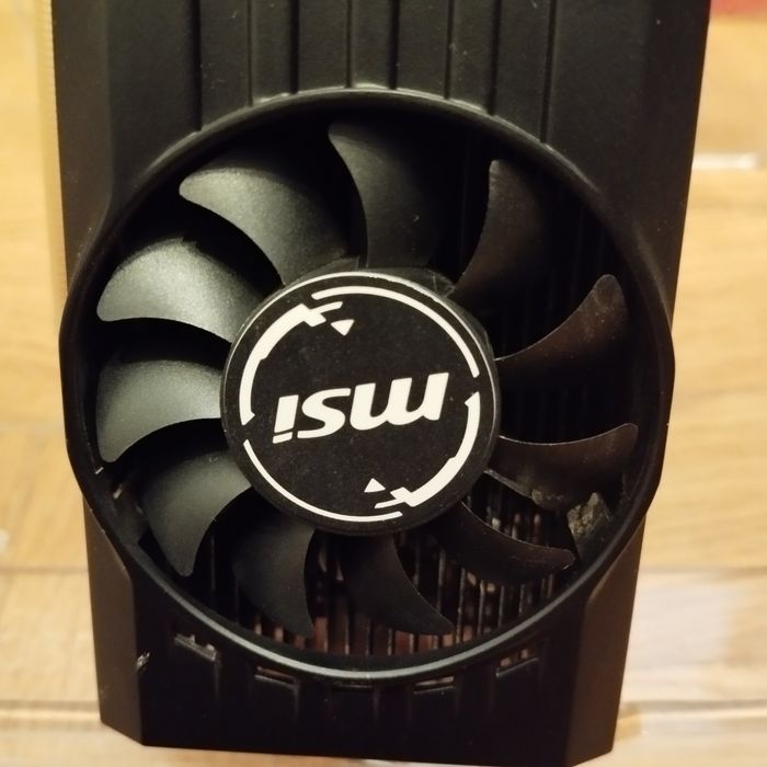 Karta graficzna MSI Radeon RX 550 4GT Low Profile OC 4GB GDDR5