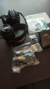 Câmera Nikon D5100 + objetiva 18-55mm