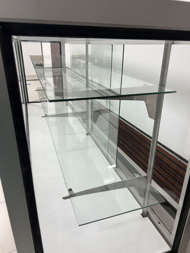 Vitrine Expositora em Vidro – 200cm