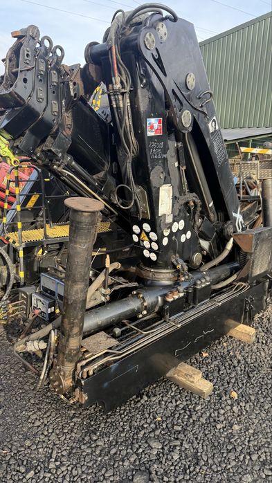 Hiab 244-xs-4 кран маніпулятор