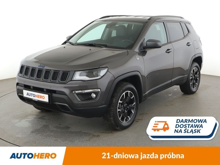 Jeep Compass Compass 1.3 T4 4xe Plug-in Hybrid Trailhawk Automat Navi Grzane Wenty