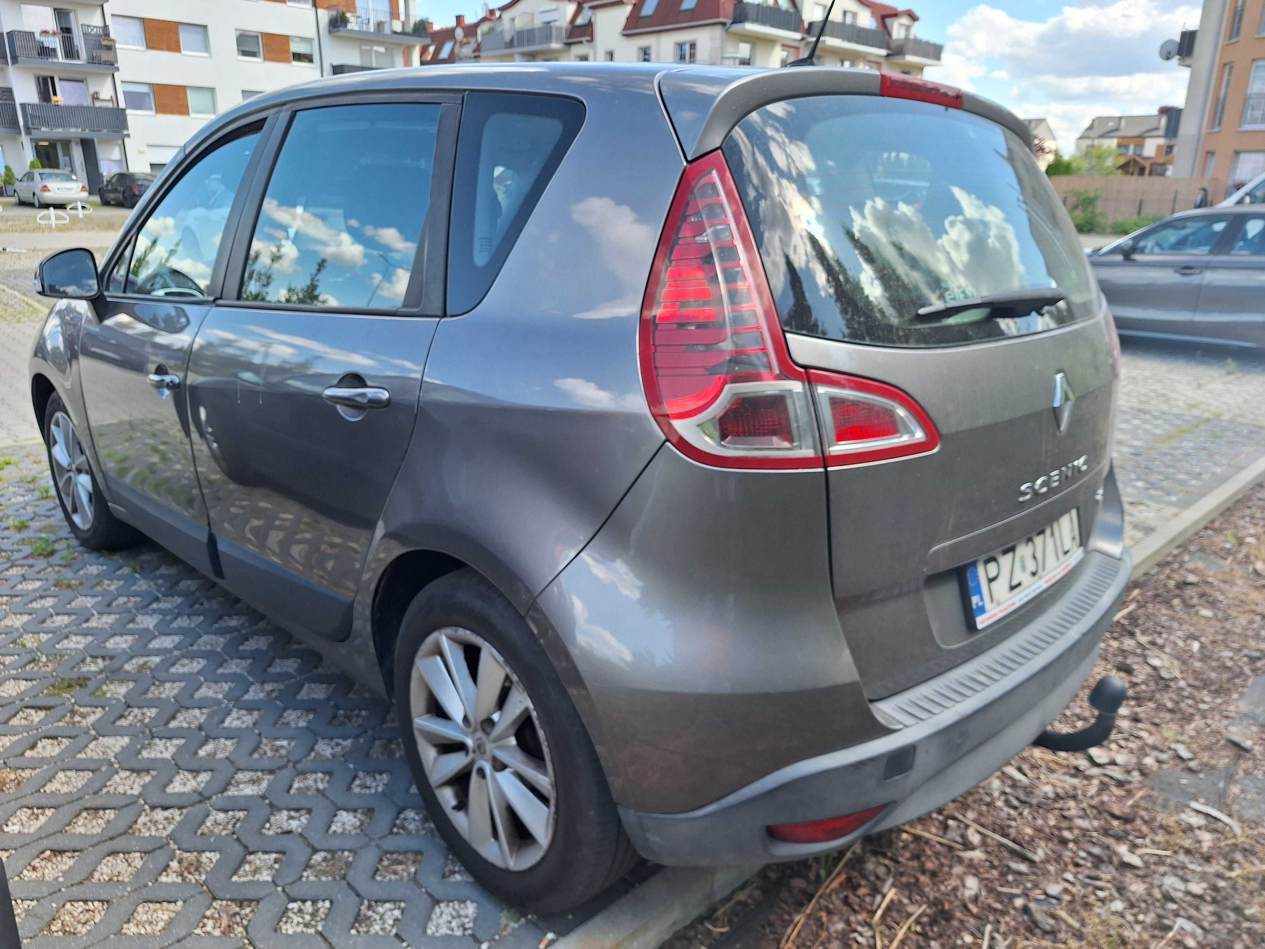 Renault Scenic 1.5 dci 110km