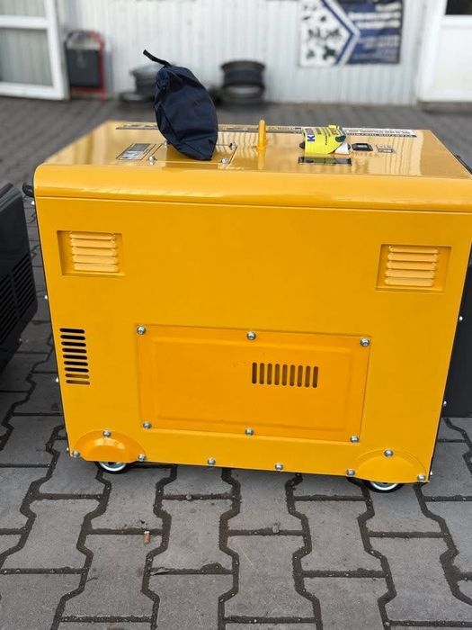 Генератор дизельний 6,5кВт