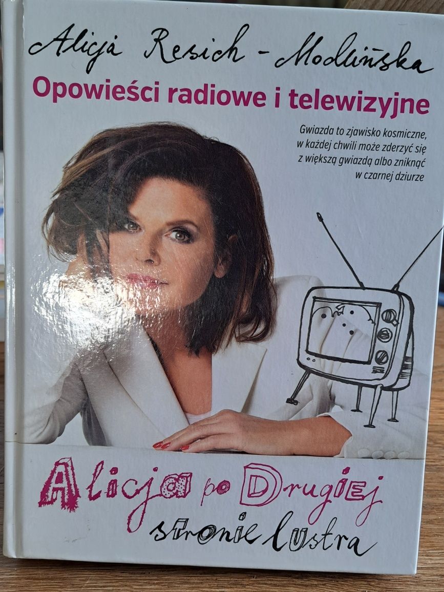 Książka Alicja po drugiej stronie lustra 17