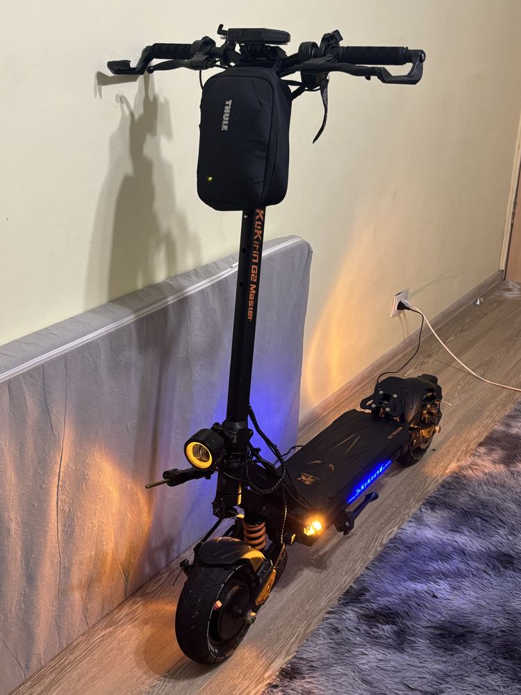 Єлектросамокат kukirin g2 master