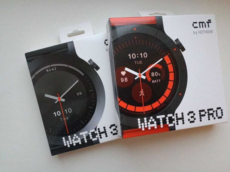 Смарт-годинник Nothing CMF Watch 3 Pro — стиль, розум і технології