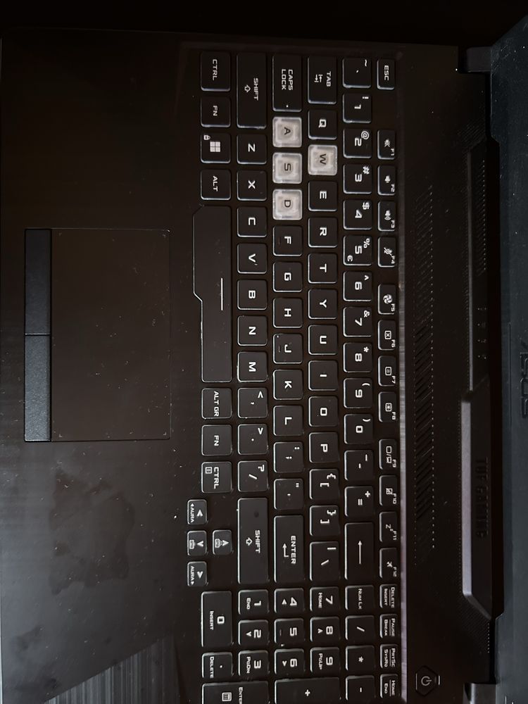 Asus tuf gaming f15