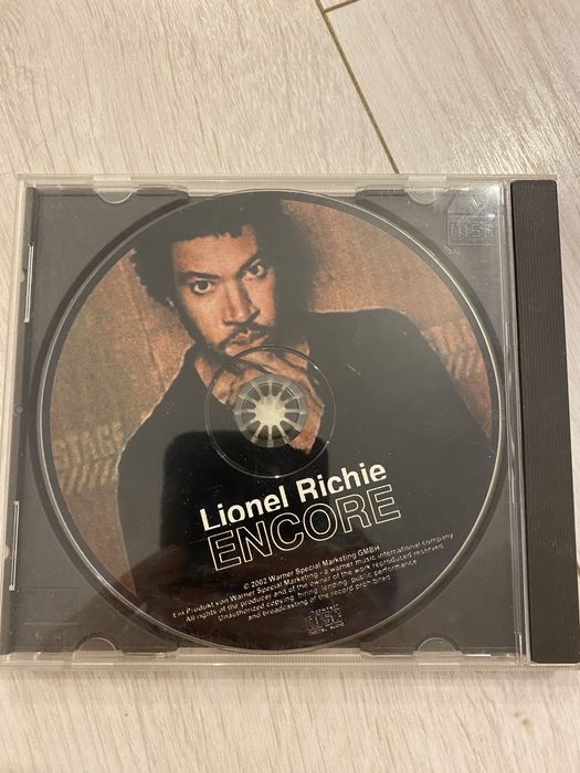 Lionel richie encore cd