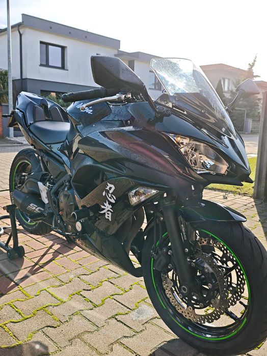 Kawasaki Ninja 650 na A2
