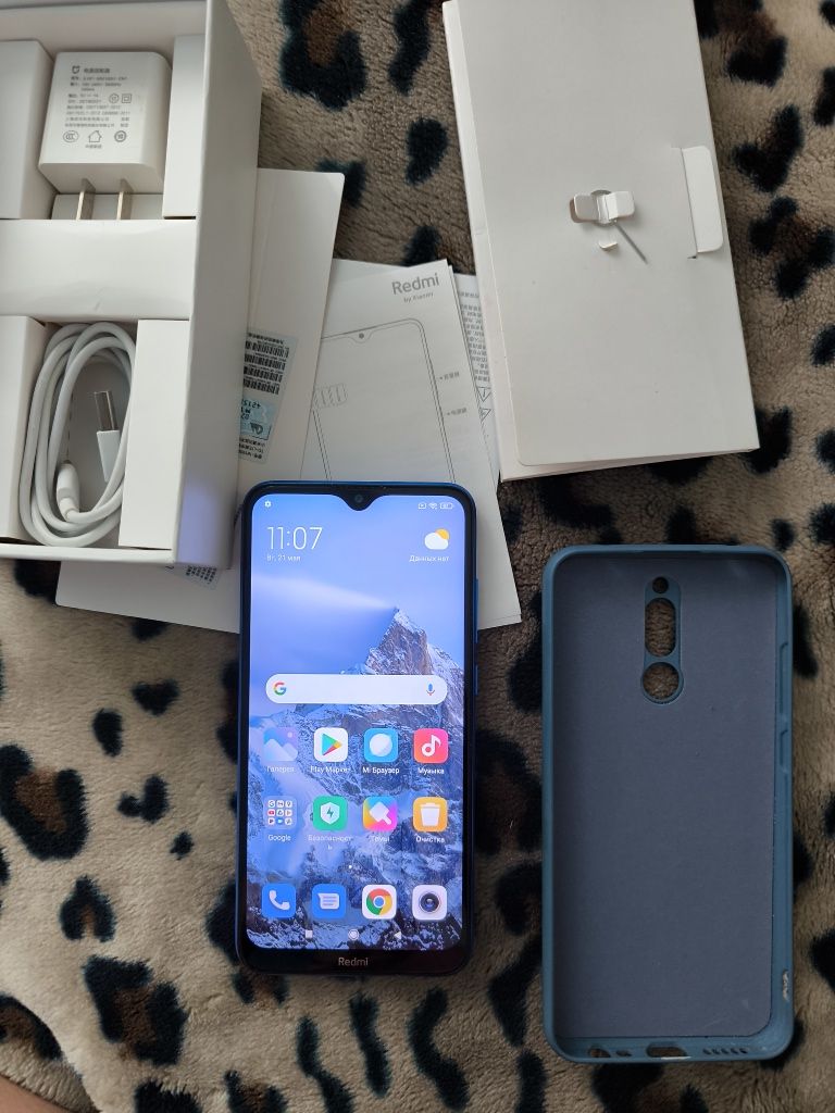 Xiaomi Redmi 8 в идеальном новом состоянии