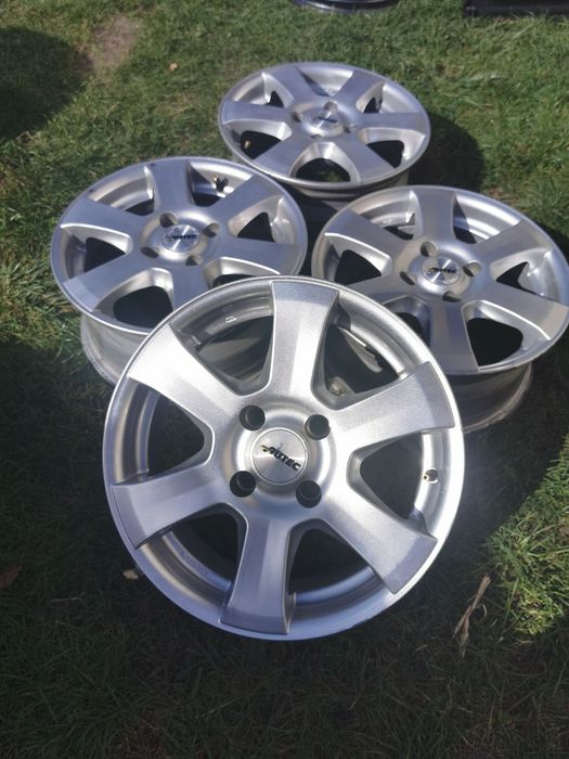 Felgi aluminiowe Autec 6,5x15  ET25 KBA45910 4x108 Citroen Peugeot