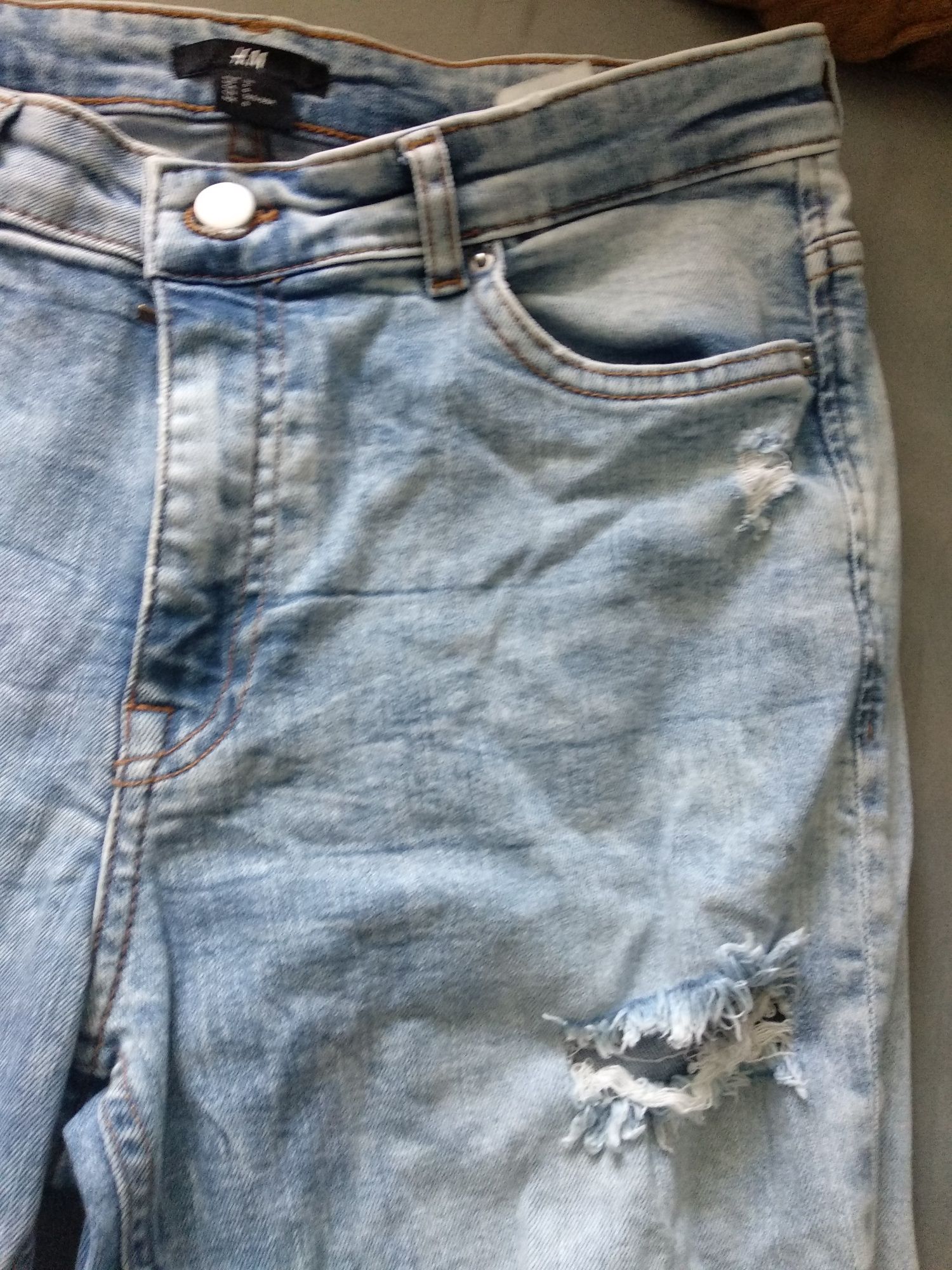 Spodnie jeansowe H&M rozm 36