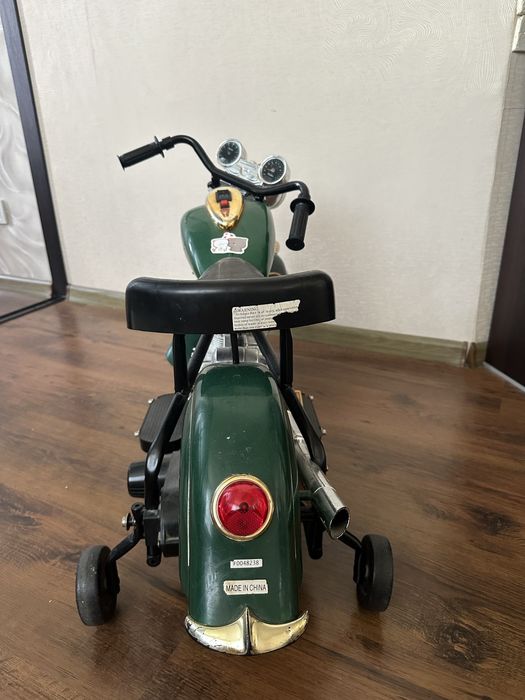 Електро мотоцикл дитячий