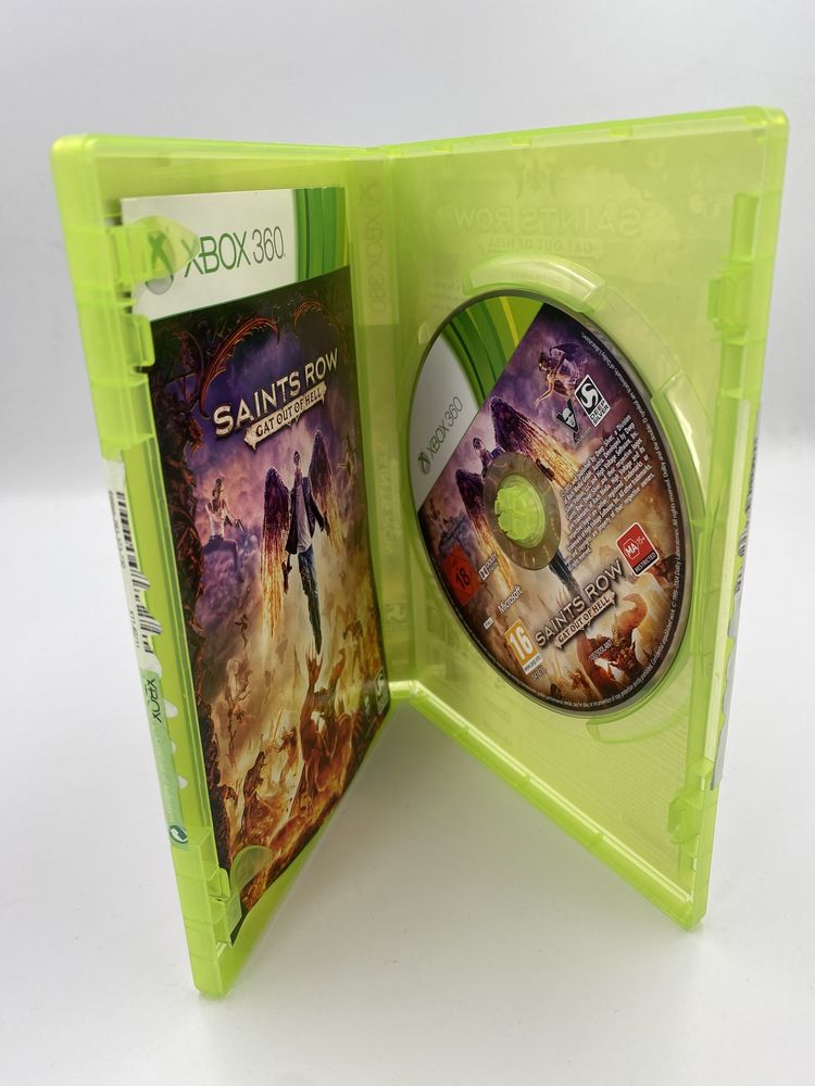 Saints Row Gat Out Of Hell Xbox 360 Gwarancja