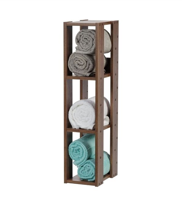 Iris Ohyama, OWR-200, półka, regał na ręczniki, książki, 4 poziomy