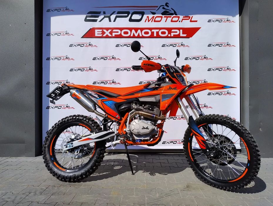 JML EN 250i PRO | Legalne Enduro 125 cm³ • EURO 5+ • Rejestracja •Raty