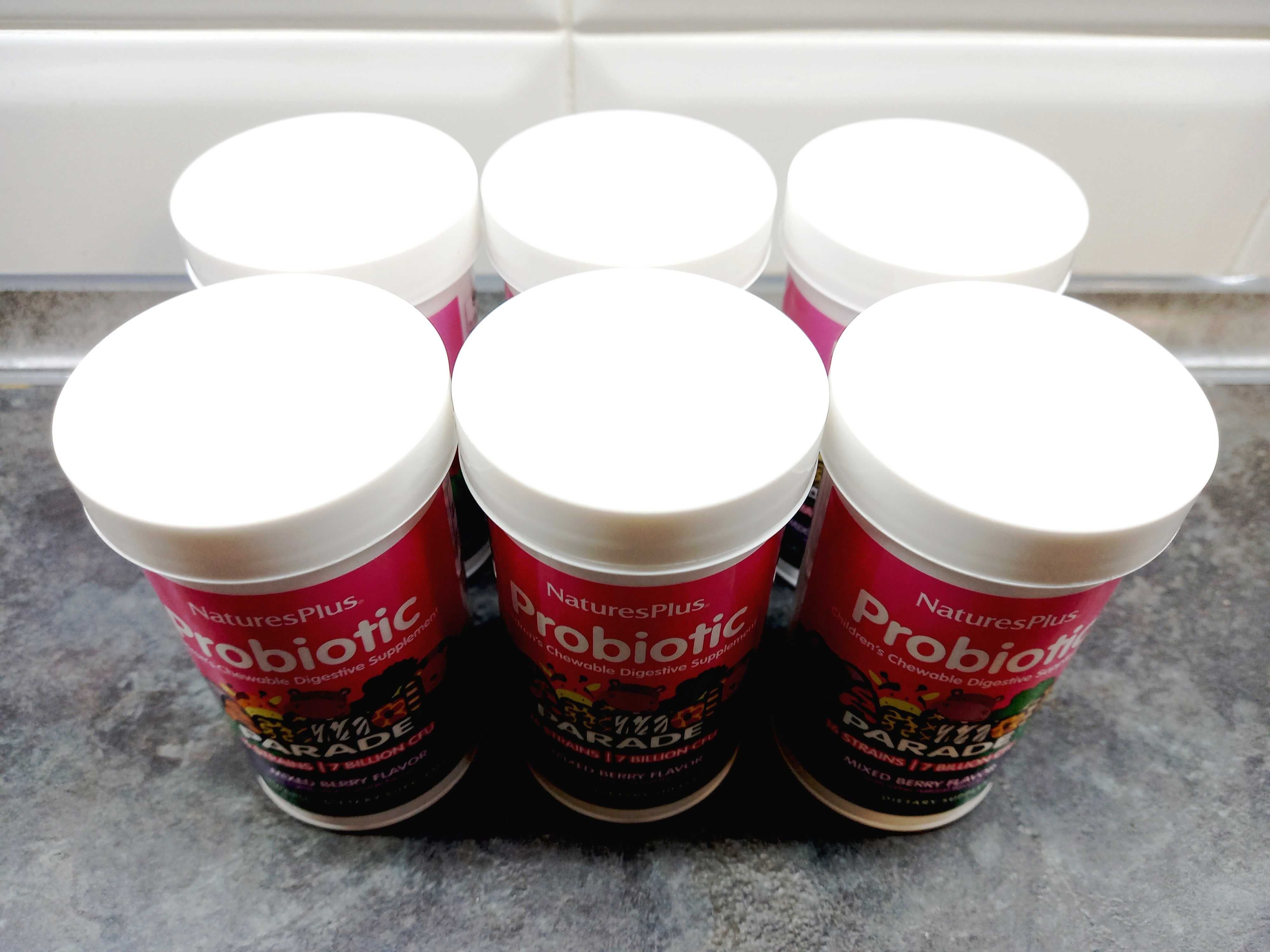 Natures Plus, Animal Parade Childrens Probiotic (30 таб.), пробиотики