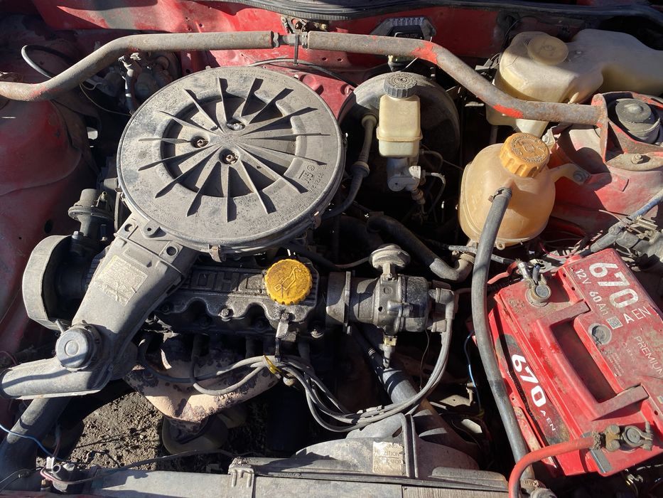 Opel kadett , 1986р