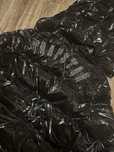 Trapstar Irongate detachable hooded Puffer jacket – shiny black