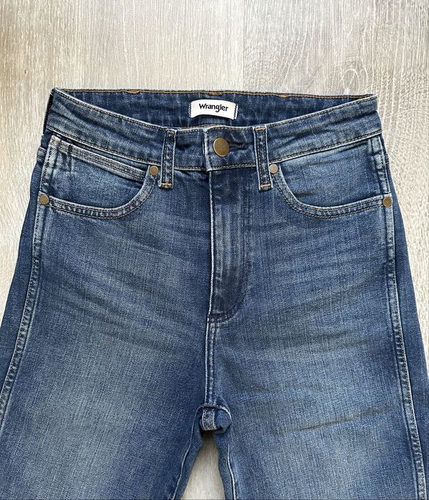 Джинсы женские скінні 25 Wrangler The Retro джинси жіночі оригинал