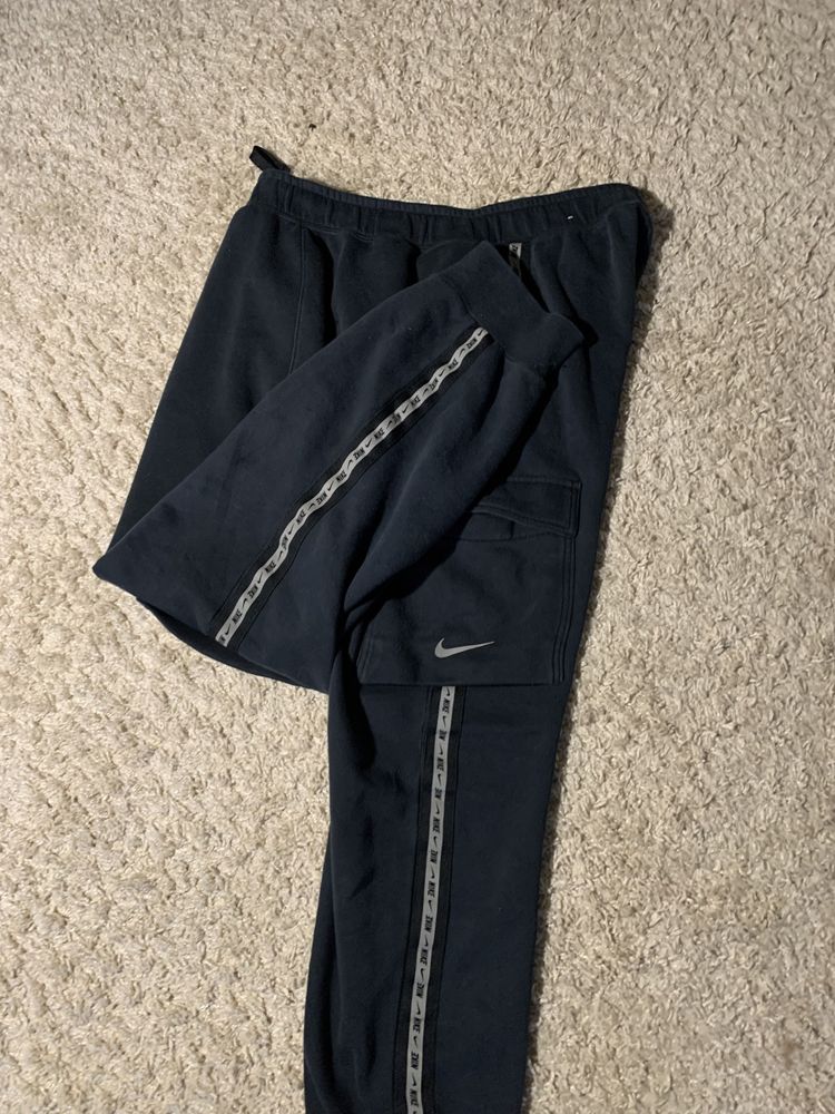 Карго штаны nike с лампасами | Nike nsw | L размер | Оригинал