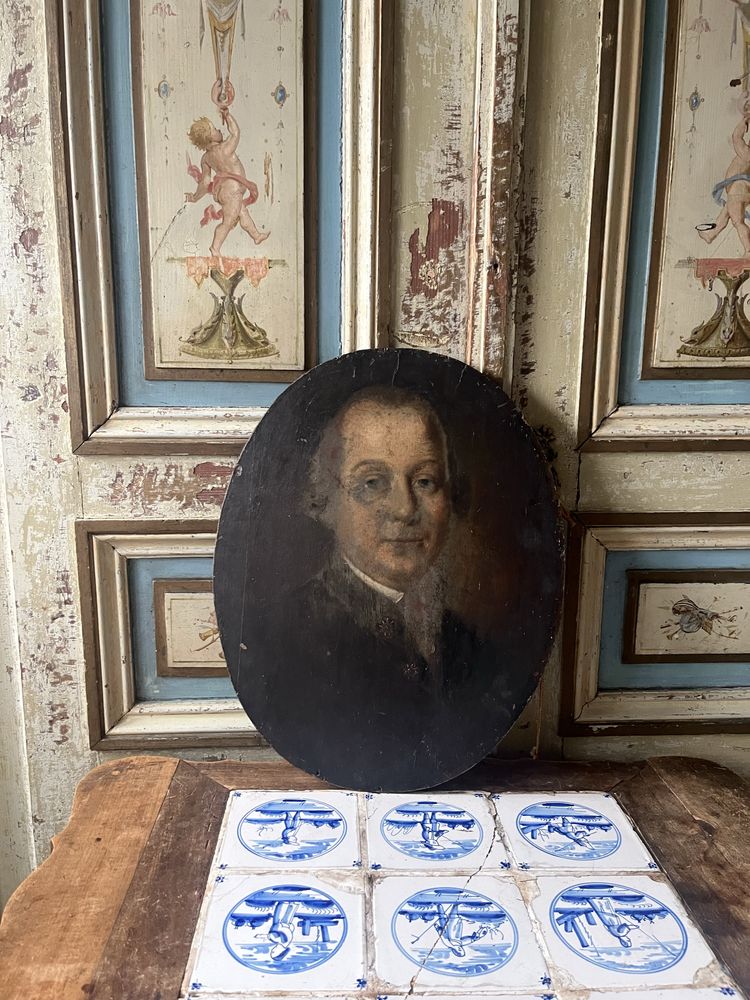Barokowy portret XVIII w