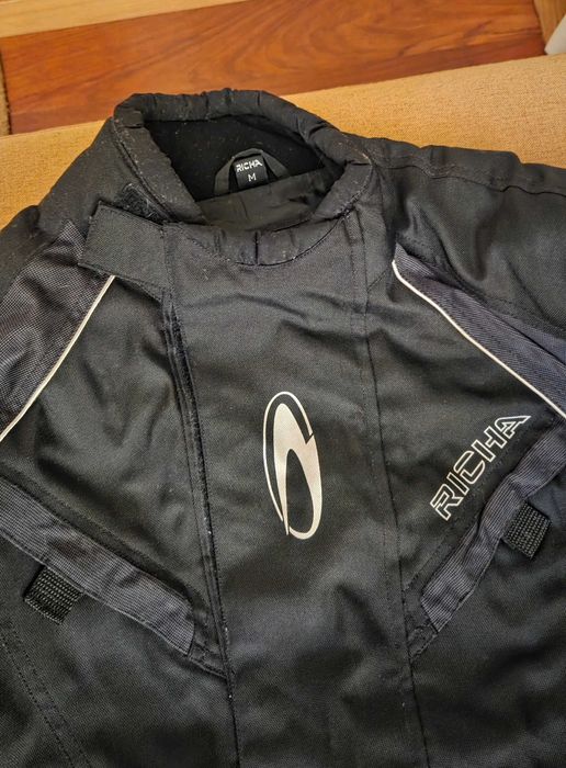 Casaco mota c/proteções Richa