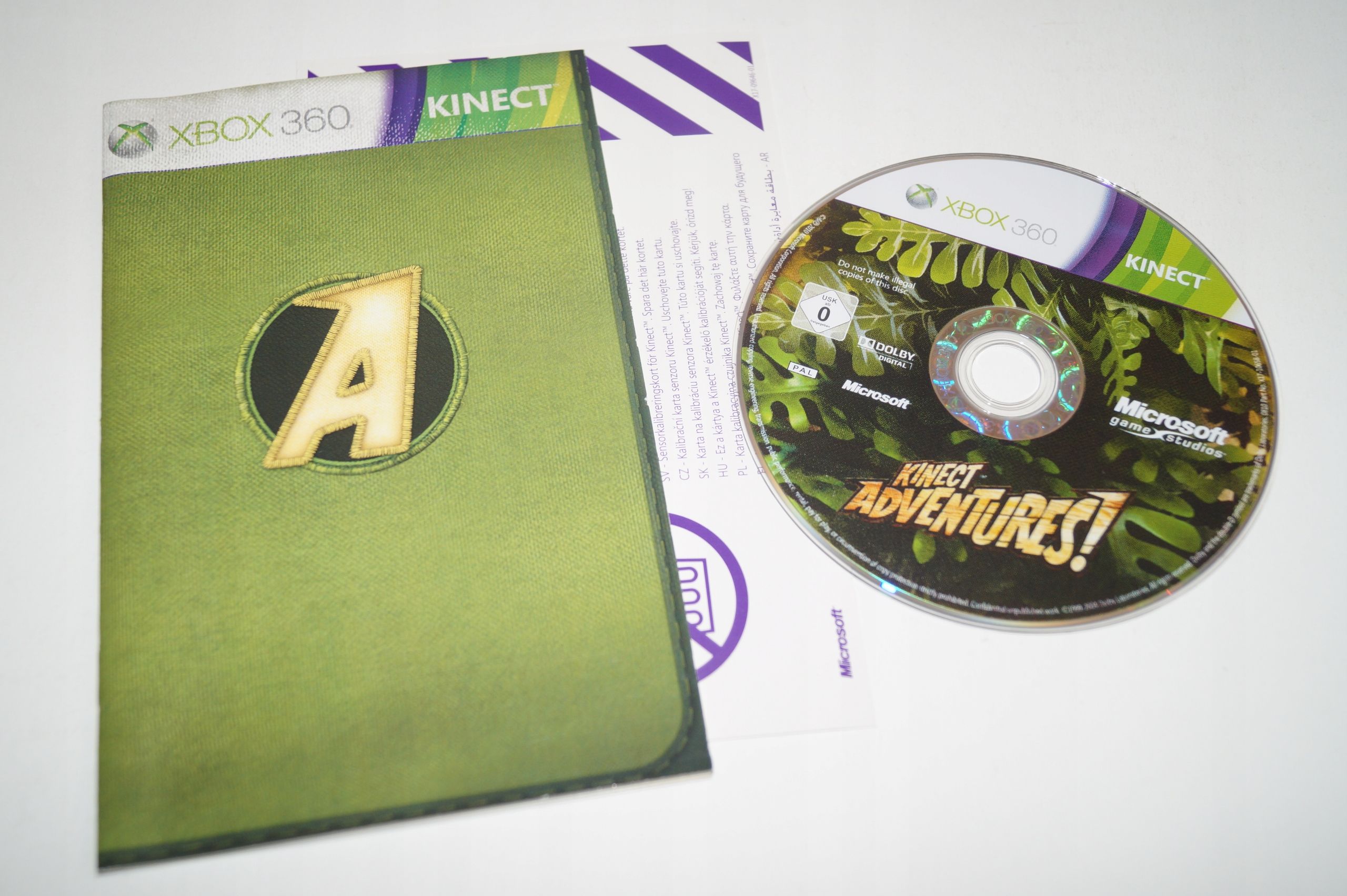Gra Kinect Adventures X360 Pl Gra Na Kinect