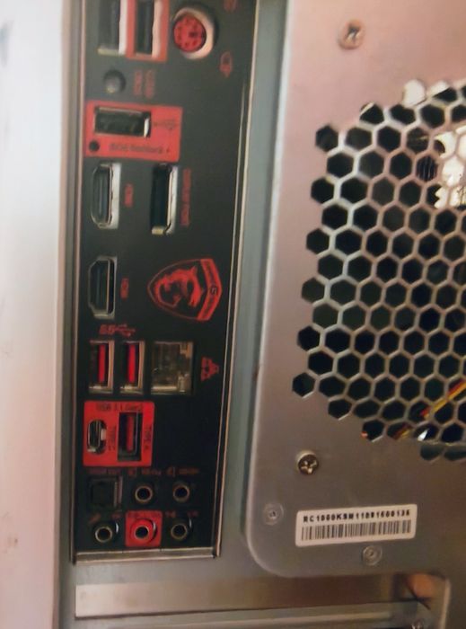 Комплект msi z170a gaming m7 + і7 6700k + ram 32Gb + охолодження