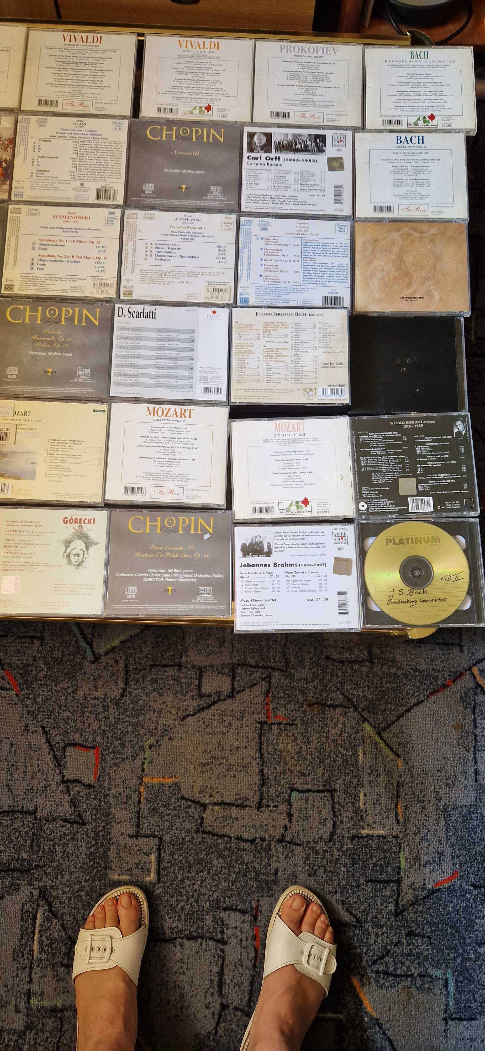 Kompakt cd plyty okazja