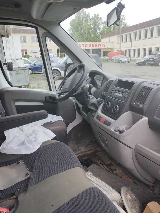 Sprzedam Citroen Jumper DOKA 7os + skrzynia 4m 1 właściciel