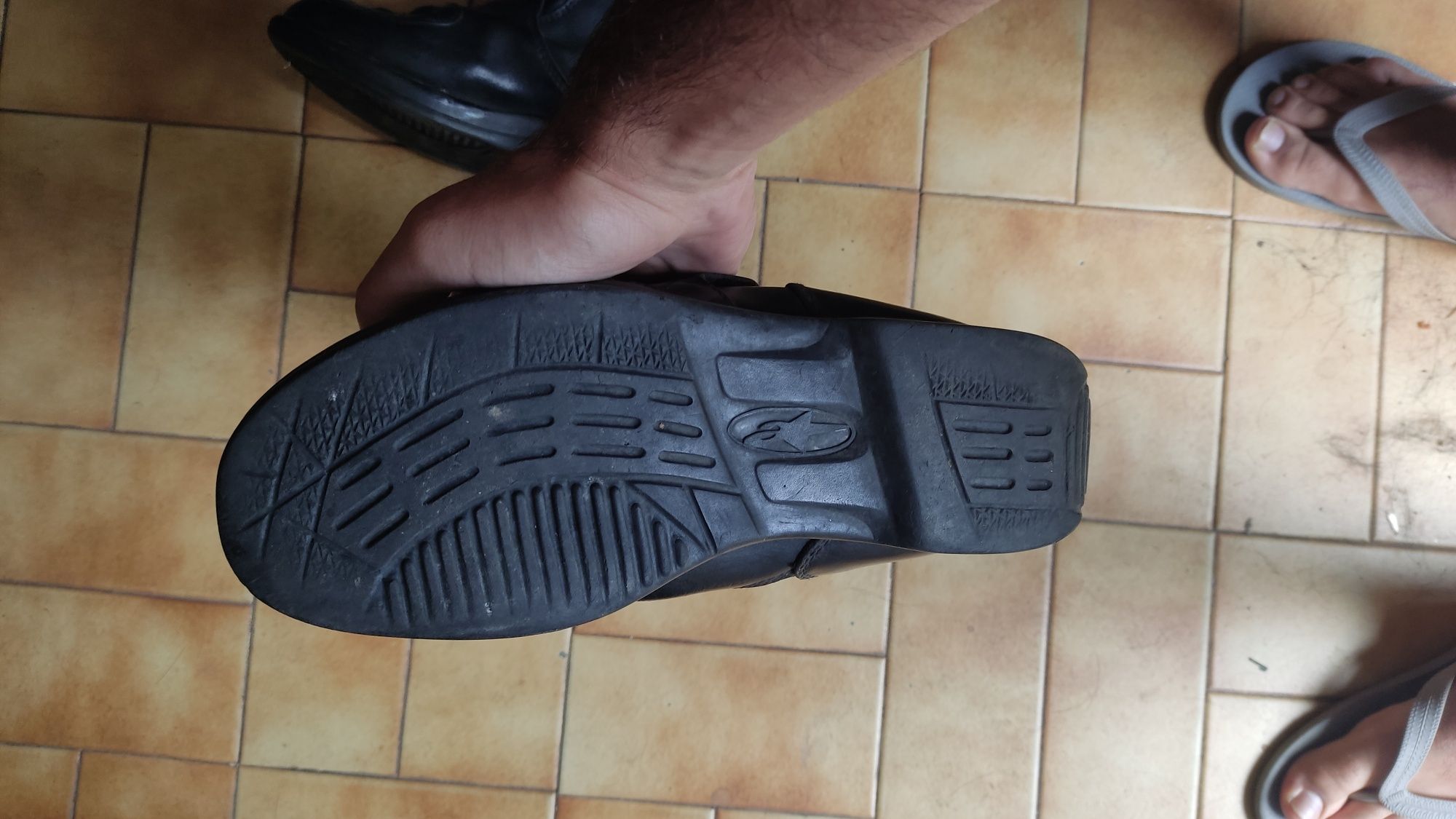 Botas de mota Alpinestars